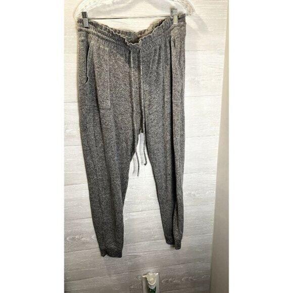 GURU G ACTIVE Women's Elastic Waist Sports Lounge Pants with Pockets‎ Sweatpants - Picture 2 of 8